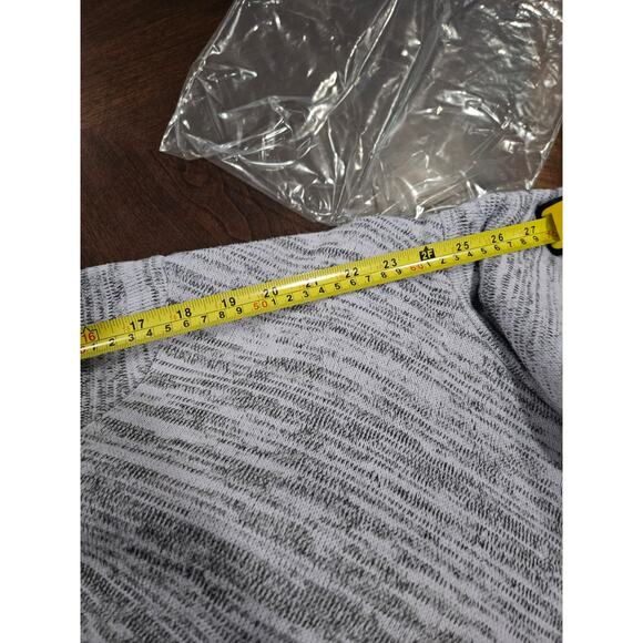 Anthropologie Saturday Sunday Hilo Funnel Cowl Neck Pullover Sweater S Lavender - Picture 16 of 16